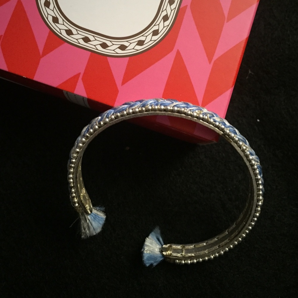 Stella and Dot Wanderer Cuff Silver